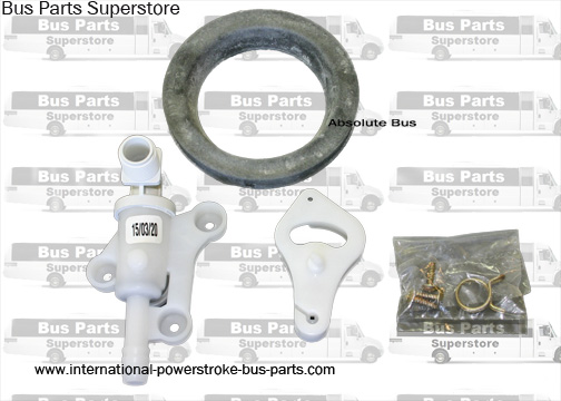Bus / RV Toilet Water Valve and Drive Arm Kit